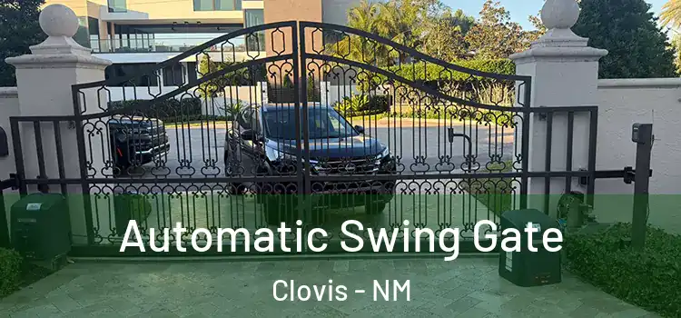 Automatic Swing Gate Clovis - NM