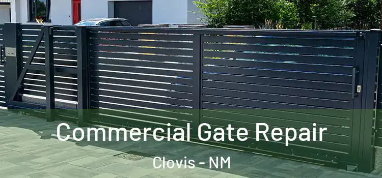 Commercial Gate Repair Clovis - NM
