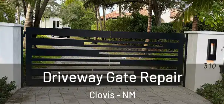 Driveway Gate Repair Clovis - NM