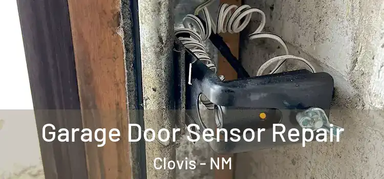 Garage Door Sensor Repair Clovis - NM