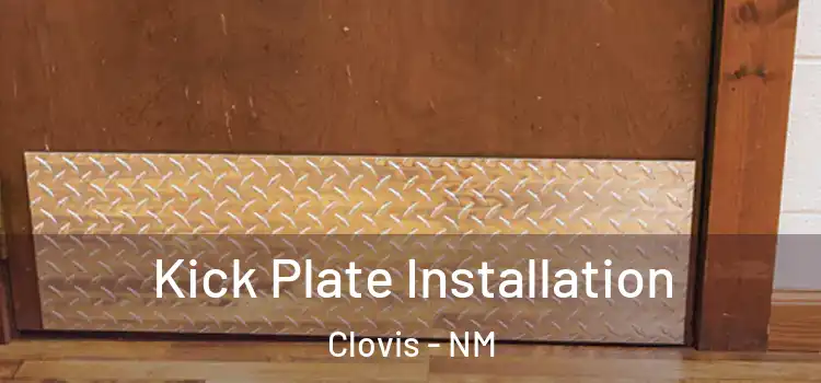 Kick Plate Installation Clovis - NM