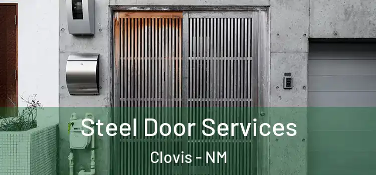 Steel Door Services Clovis - NM