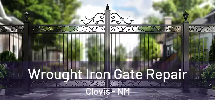 Wrought Iron Gate Repair Clovis - NM